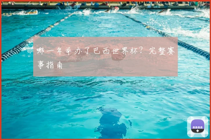 哪一年举办了巴西世界杯？完整赛事指南